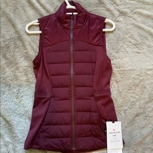 Lululemon Down for it All Vest size 4